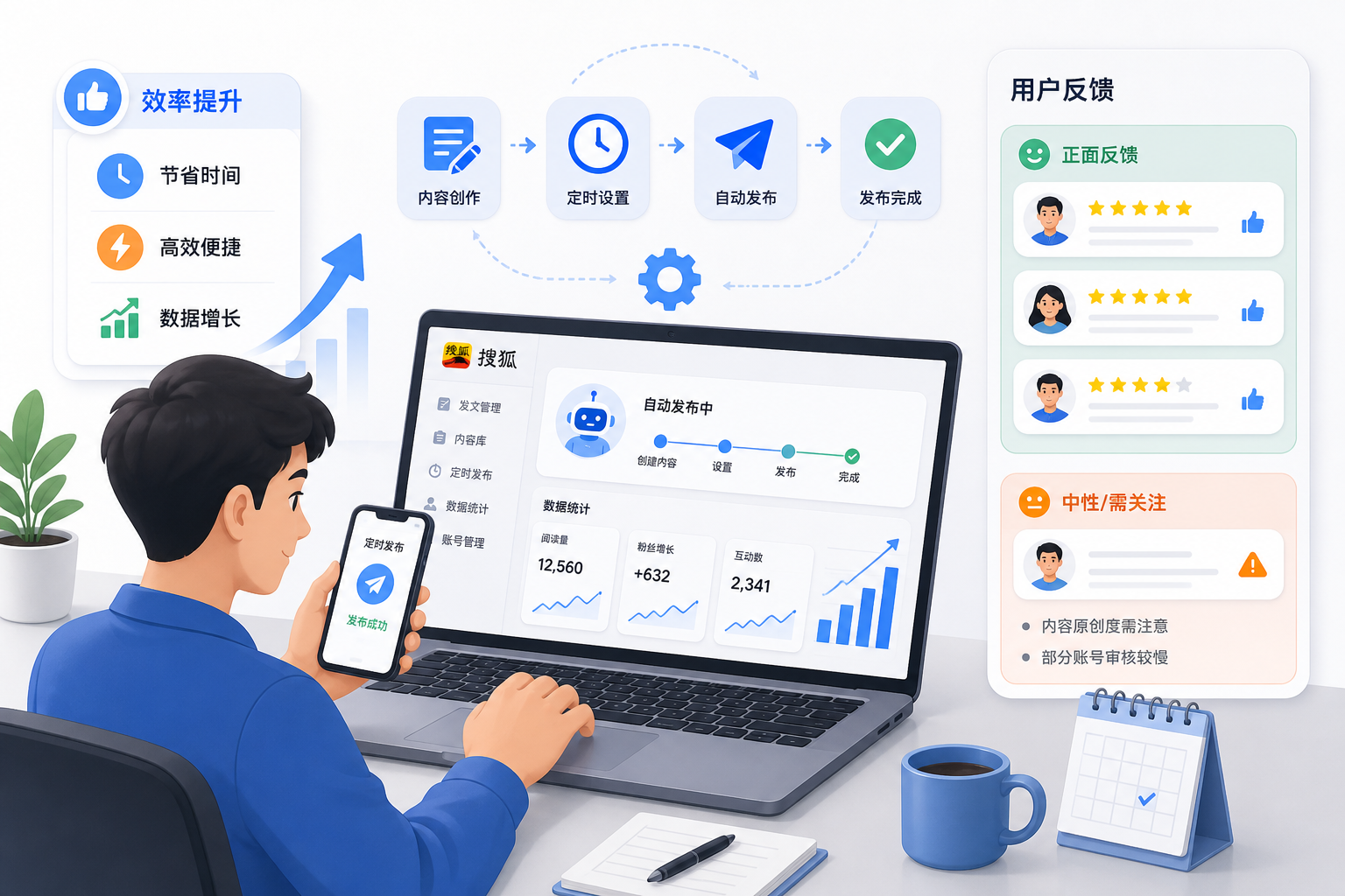 搜狐自动发文工具真的有效吗?开封用户的真实反馈